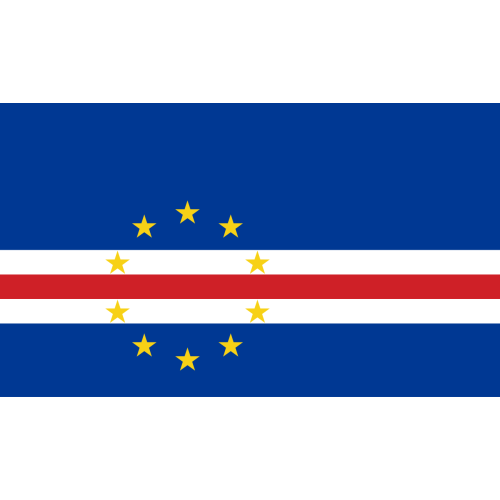 Drapeau / Flag - Cape Verde / Cabo Verde - (3x5')