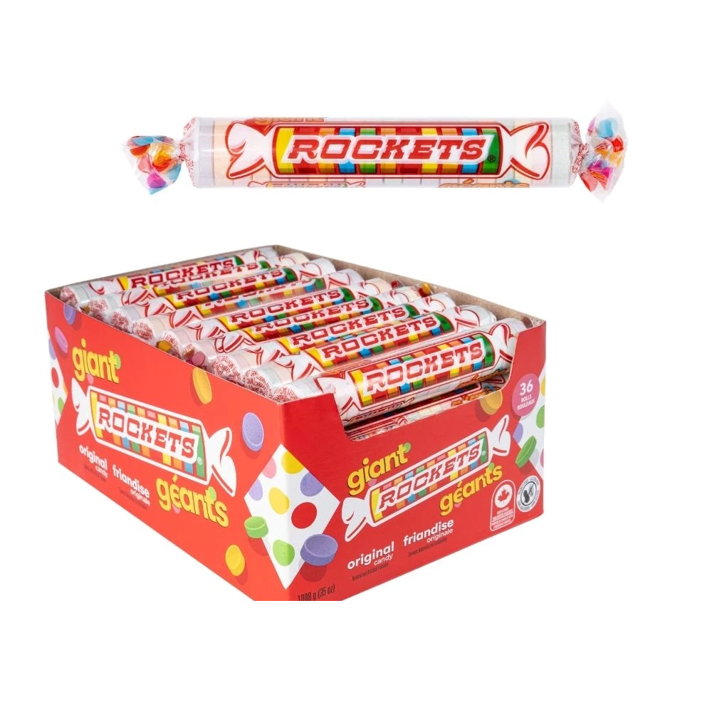 Giant Rocket Rolls 28g