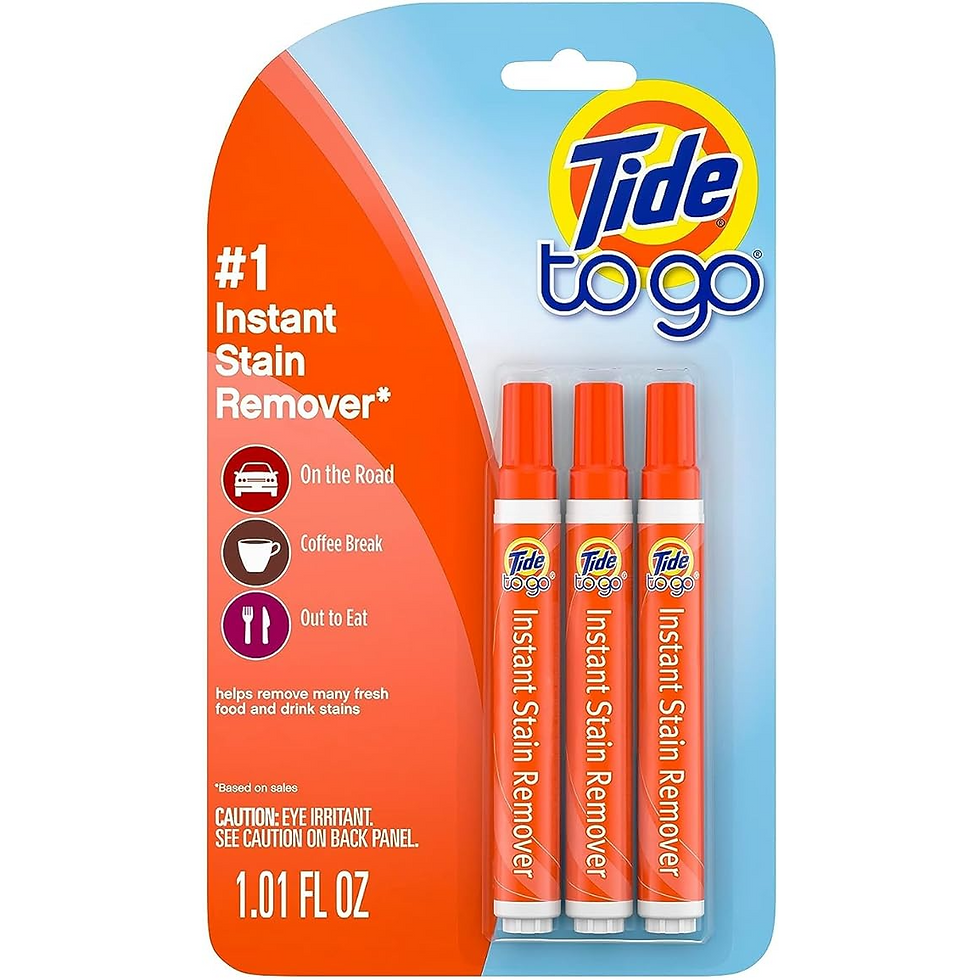 Tide To Go 3PK Instant Stain Remover 10mL