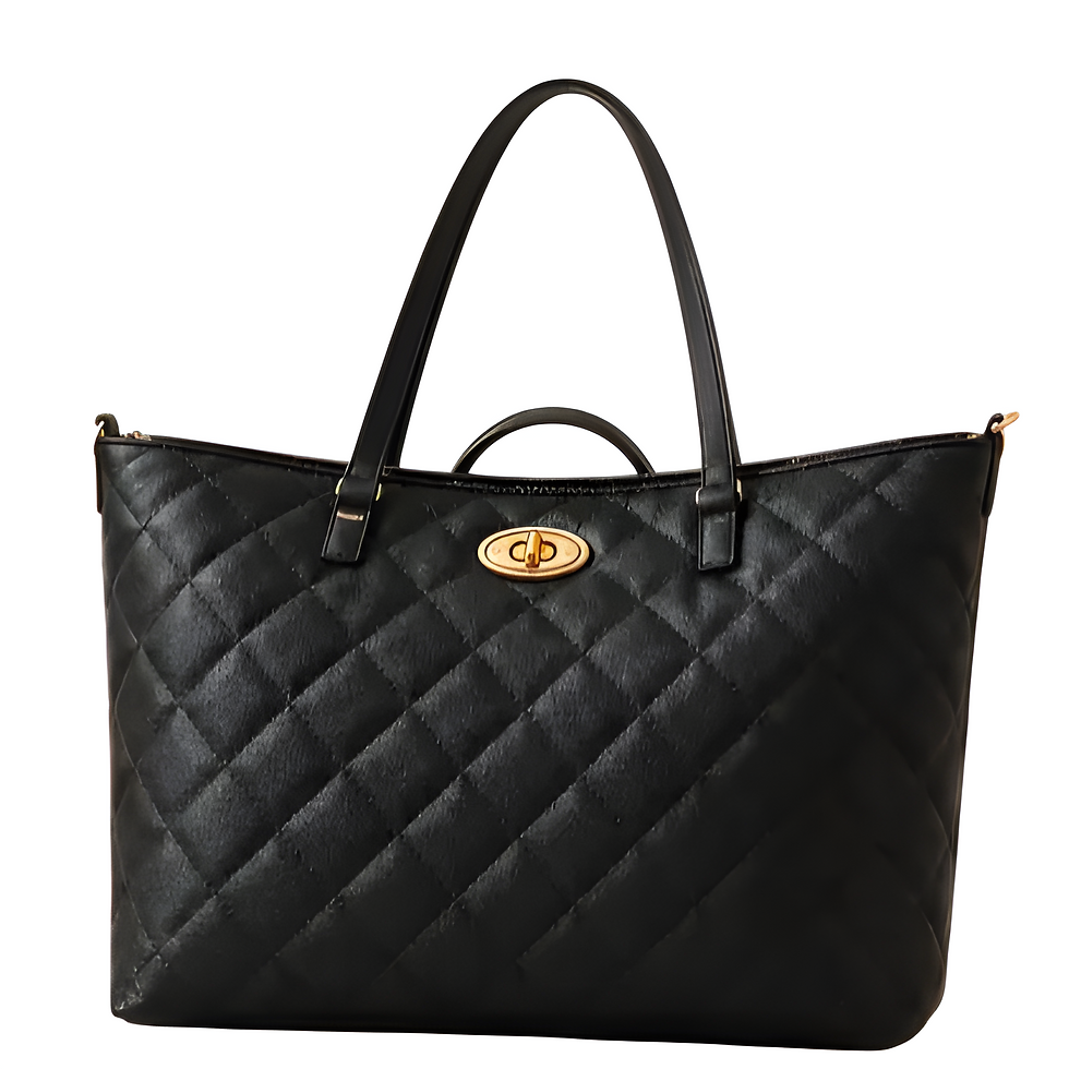 Signature Quilted Tote