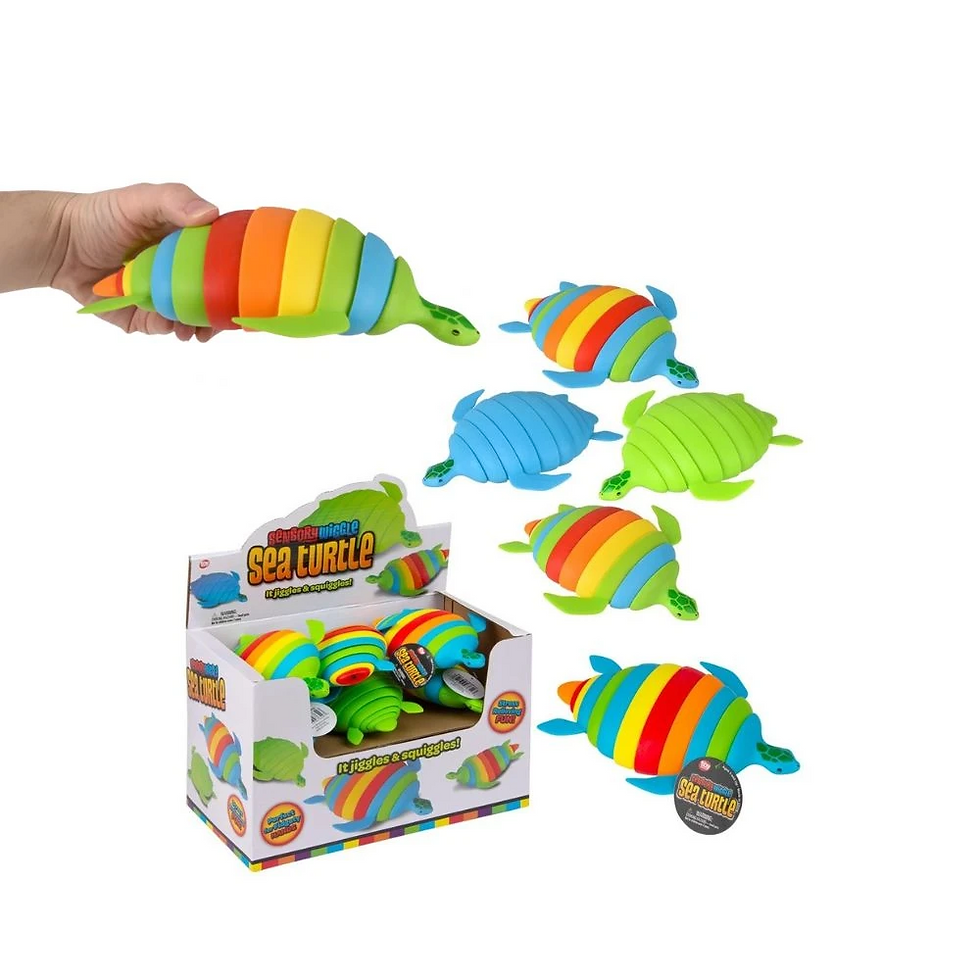 7" Wiggle Sensory Sea Turtle