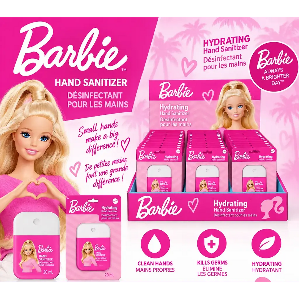 BARBIE Hand Sanitizer 35ml