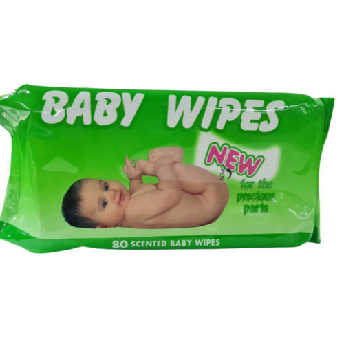 Thumbnail: BABY WIPES (SORTED MIX) 80 PCS