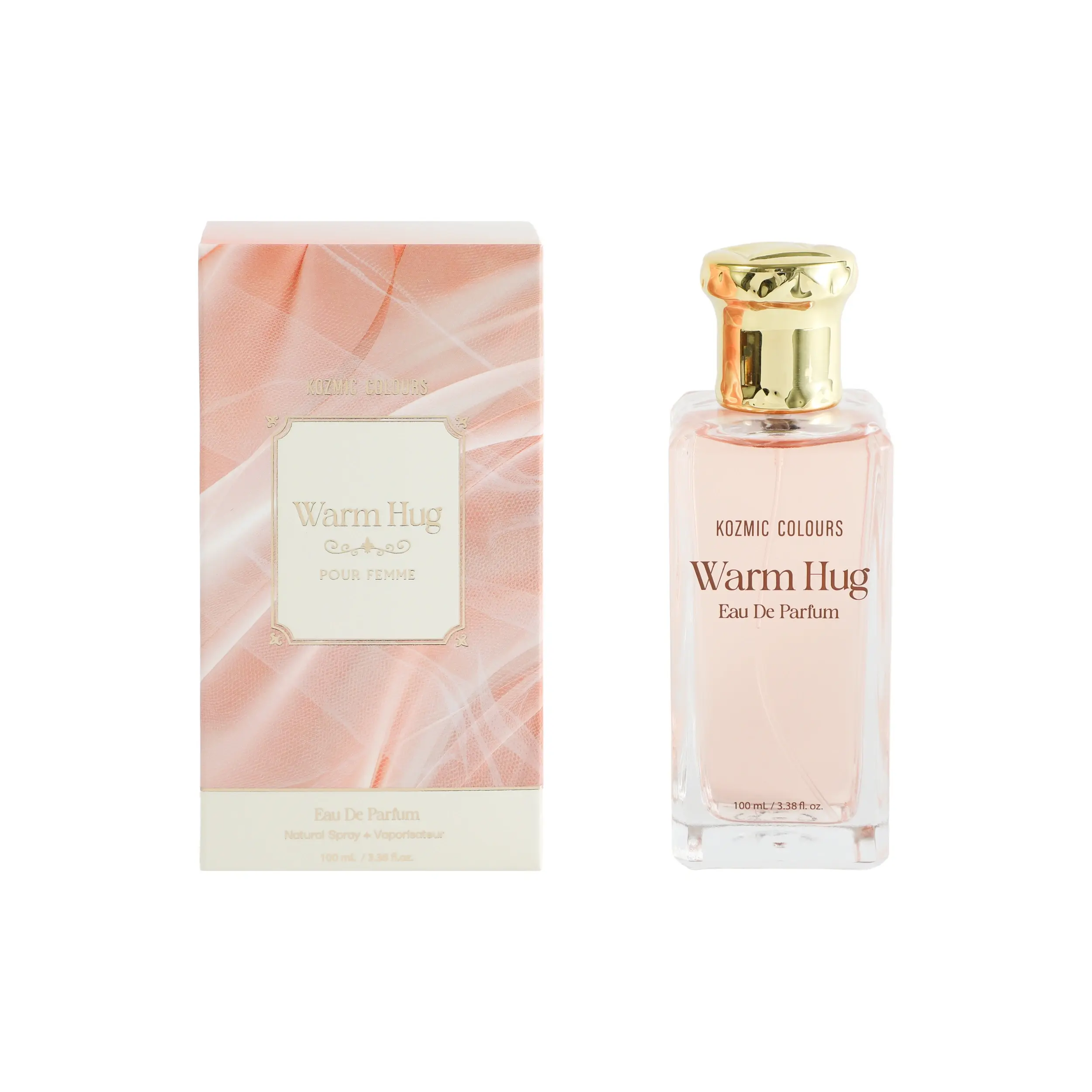 100ML 3.38OZ PERFUME - WOMEN #1 - WARM HUG
