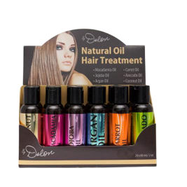 NATURAL OIL HAIR TREATMENT -MACADAMIA -JOJOBA -ARGAN -CARROT AVOCADO -COCONUT