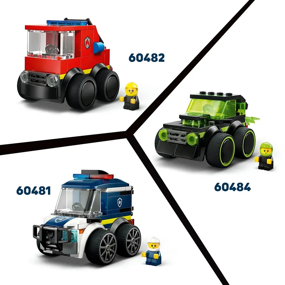 Thumbnail: 60483 Rides – Construction Loader CS PK 4