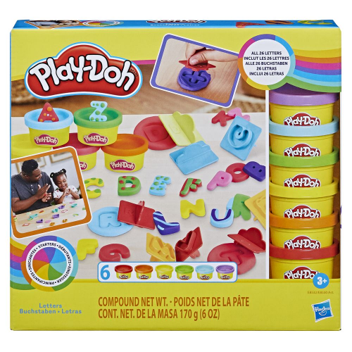 PLAY-DOH - FUNDAMENTALS LETTERS