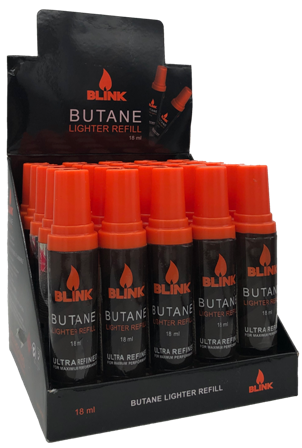Butane Lighter Refill | OLEGO DISTRIBUTION