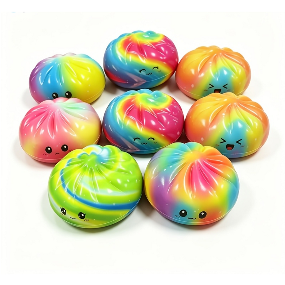 SQUEEZY DUMPLING 12 PCS -LED #CA-523