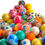 Miniature : Bouncy Balls in Bulk - Pack of 250 (1inch/27mm) Hi Bounce Ball Variety Assortmen
