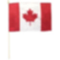 Flag on stick - Canada -1dz. (12x18")
