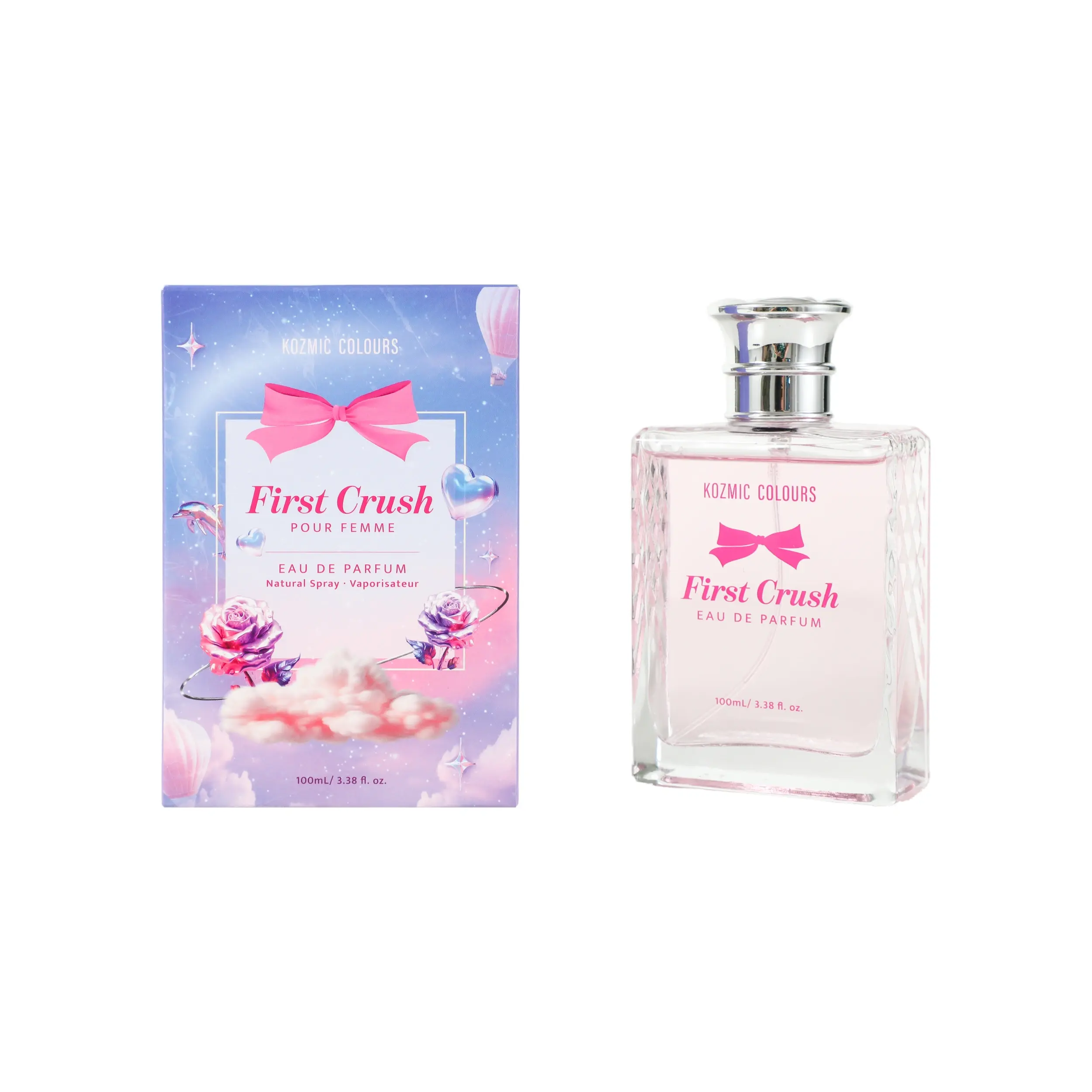 100ML 3.38OZ PERFUME - WOMEN #4 - FIRST CRUSH