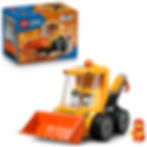 60482 Rides Construction Loader CS PK 4