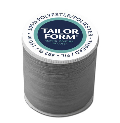 POLYESTER THREAD 150M GREY | Wholesale Canada