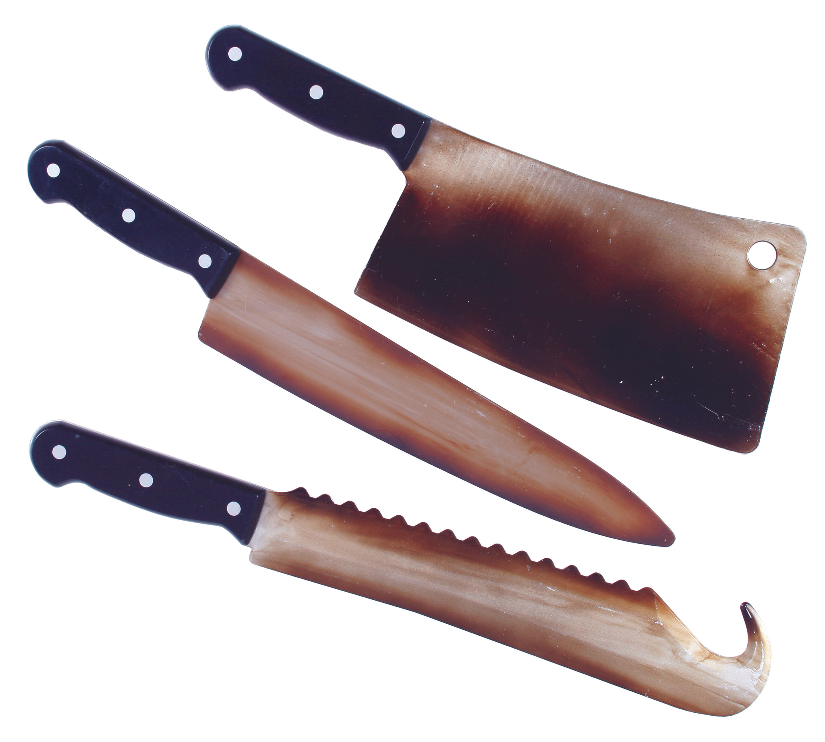 סכיני קצב חלודה