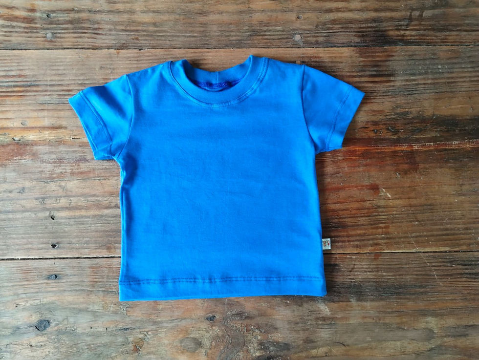 Miniatura: Camiseta 100% algodão manga curta