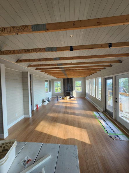 Gambier Island Home Renovation
General Contractor