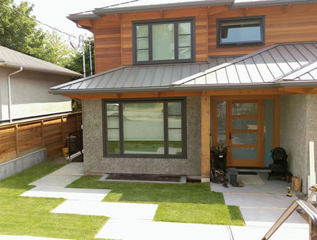 Exterior Of House And Yard Renovation West Vancouver
General Contractor
