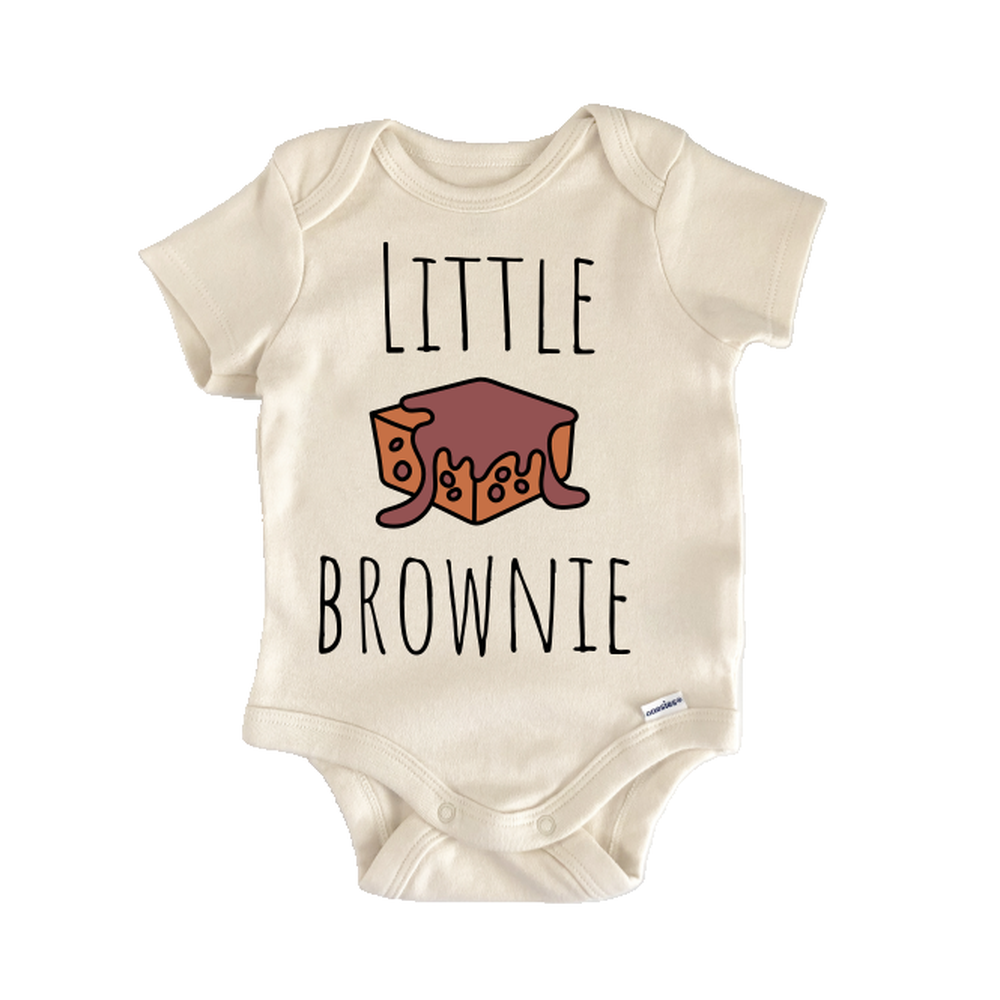 Brownie Baking Foodie - Baby Bodysuit