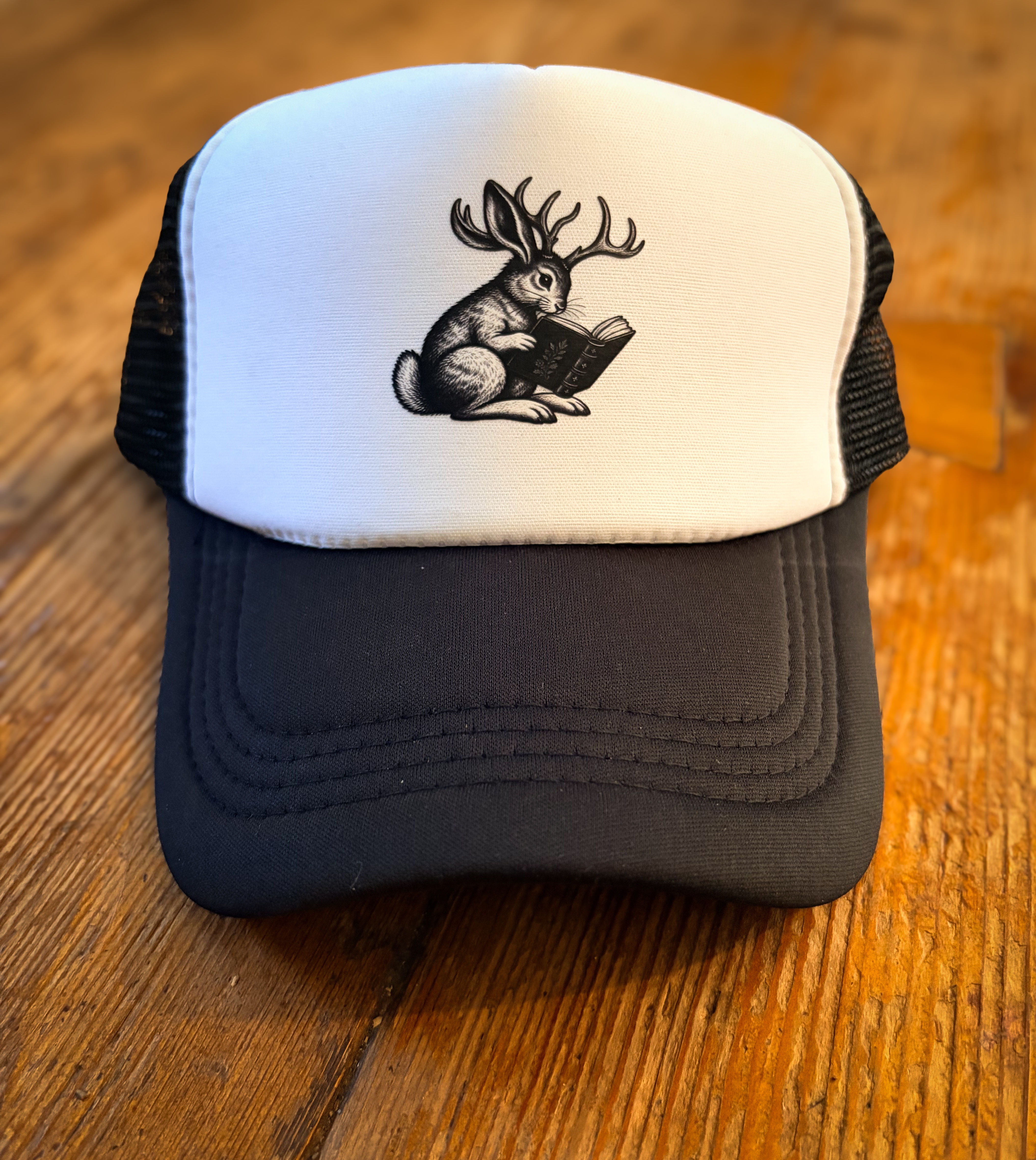 Woodland Jackelope Trucker Hat