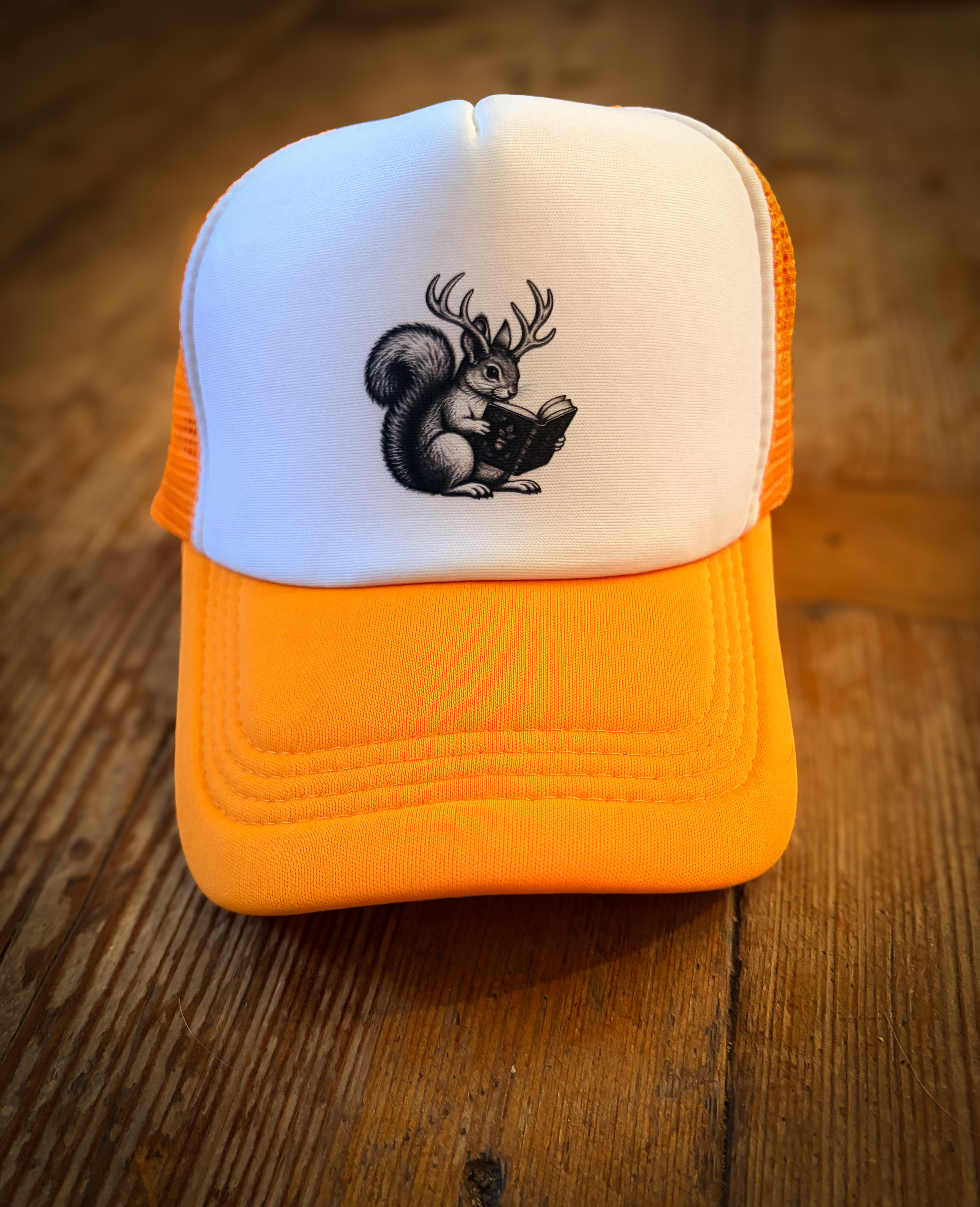 Woodland Squirrel Trucker Hat