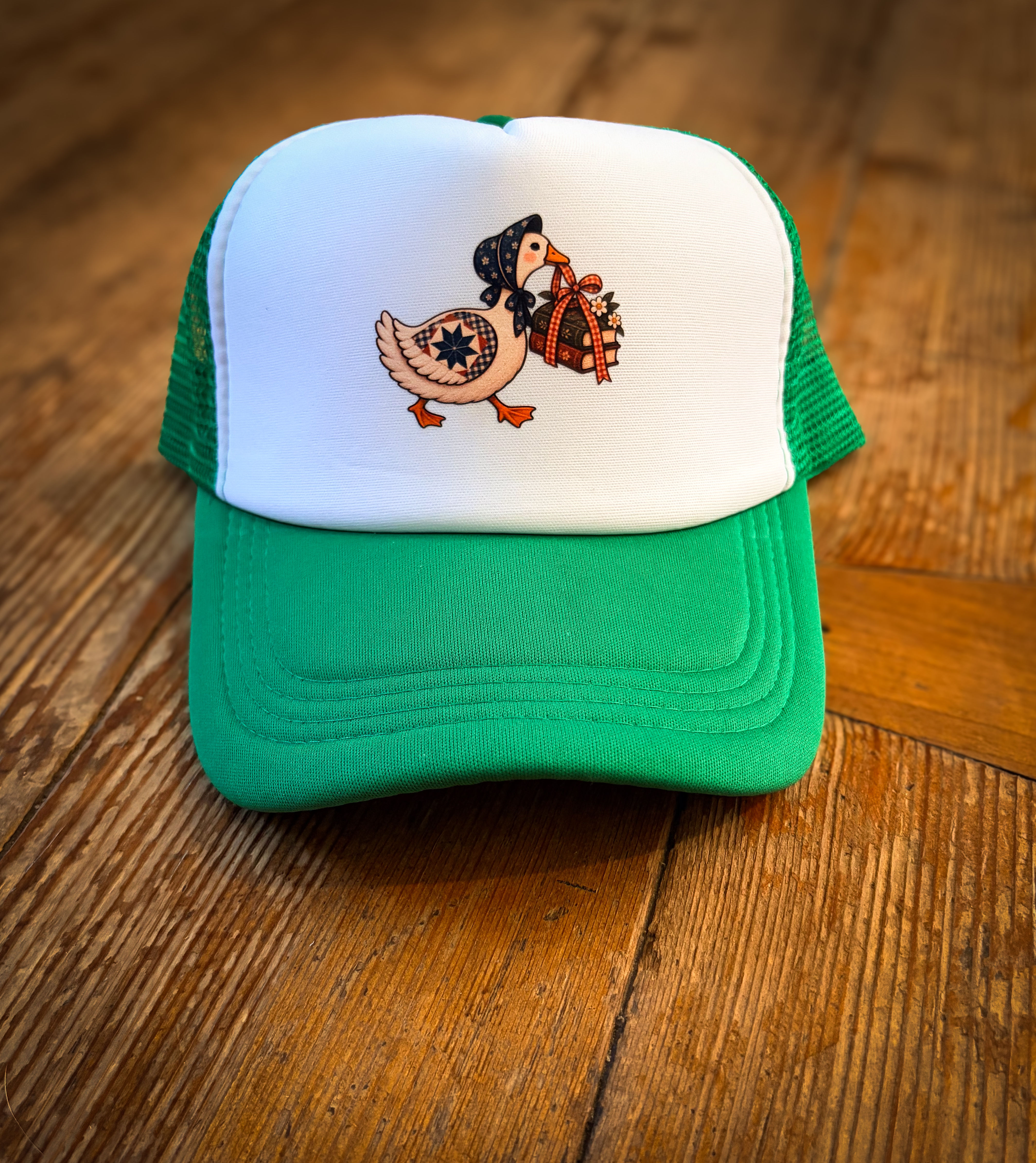 Bookish Goose Trucker Hat