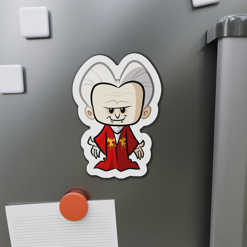 Thumbnail: Bram's Count Die-Cut Magnets