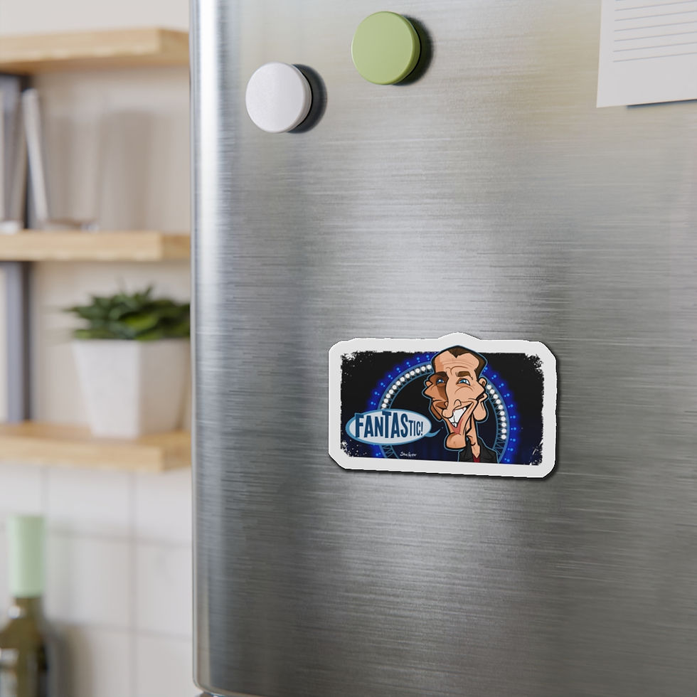 Thumbnail: "Ninth Doc" Die-Cut Magnets