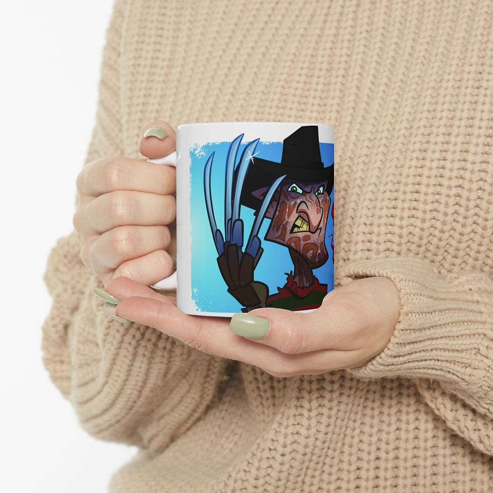 Thumbnail: "Sweet Dreams" Ceramic Mug 11oz