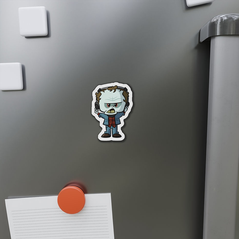 Thumbnail: "Bub" Die-Cut Magnets