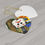 Thumbnail: "V is for Voorheen" Ceramic Ornament, 4 Shapes