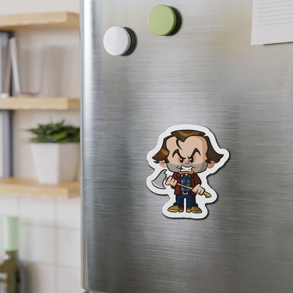 Thumbnail: "Jack" Die-Cut Magnets