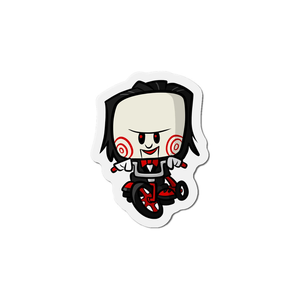 Thumbnail: Billy Puppet Die-Cut Magnets