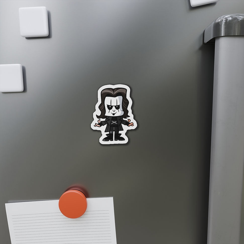 Thumbnail: "Eric" Die-Cut Magnets