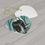 Thumbnail: "S is for Samara" Ceramic Ornament, 4 Shapes