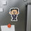 Thumbnail: Gomez Die-Cut Magnets