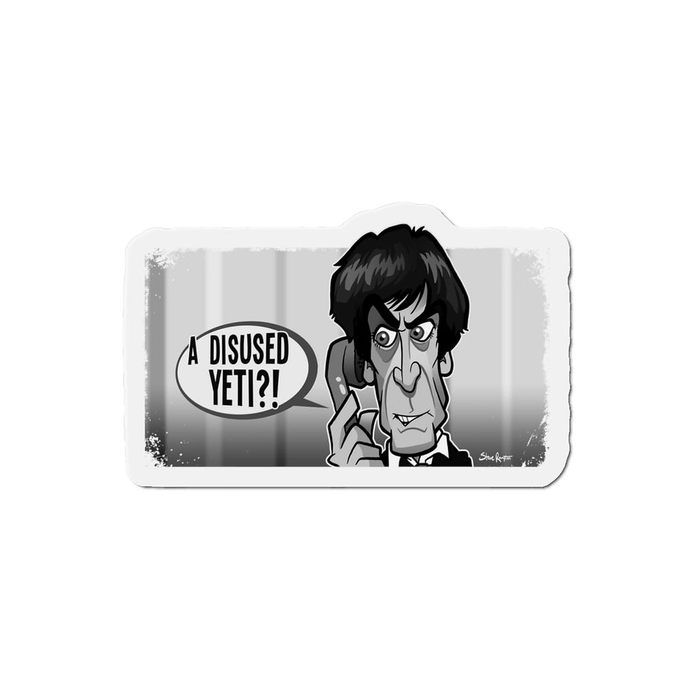 Thumbnail: "Second Doc" Die-Cut Magnets