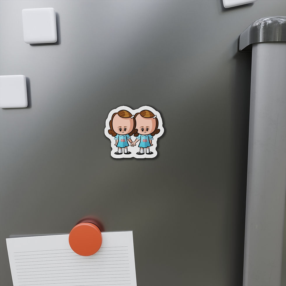 Thumbnail: "Grady" Die-Cut Magnets