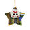 Thumbnail: "V is for Voorheen" Ceramic Ornament, 4 Shapes