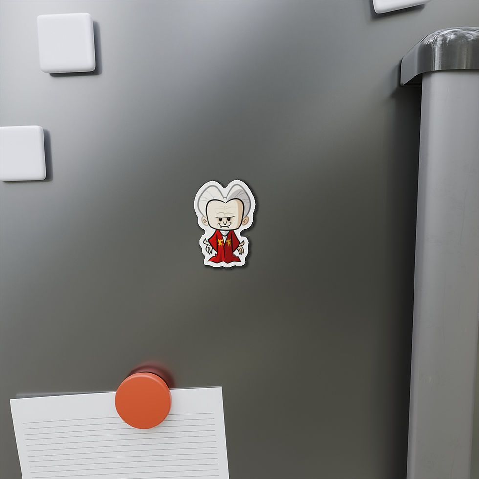 Thumbnail: Bram's Count Die-Cut Magnets