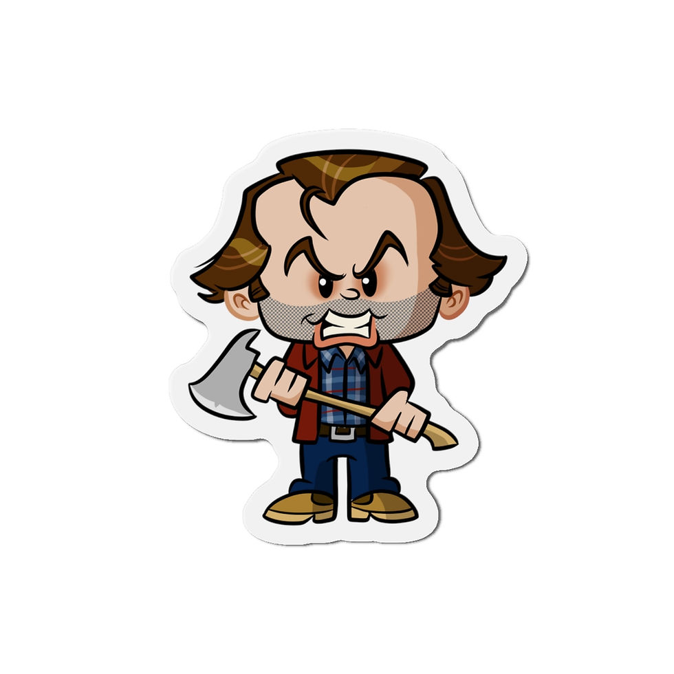 Thumbnail: "Jack" Die-Cut Magnets