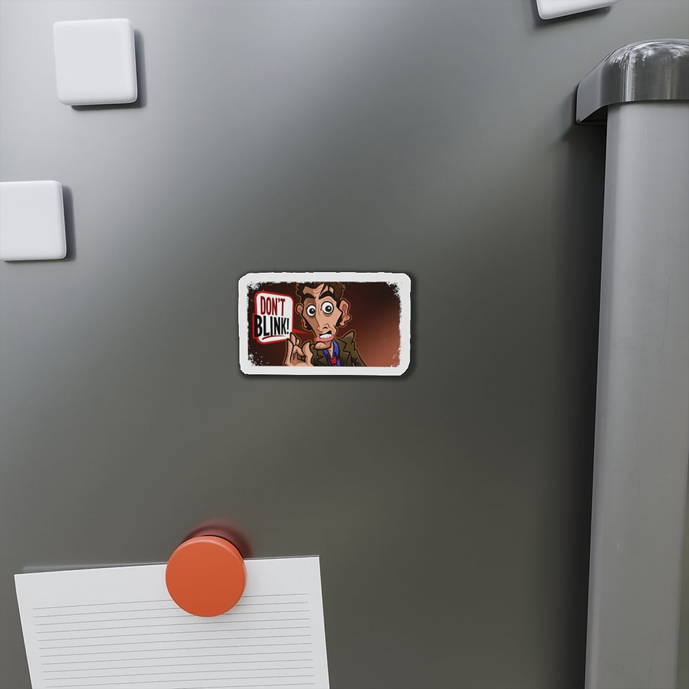 Thumbnail: "Blink" Die-Cut Magnets