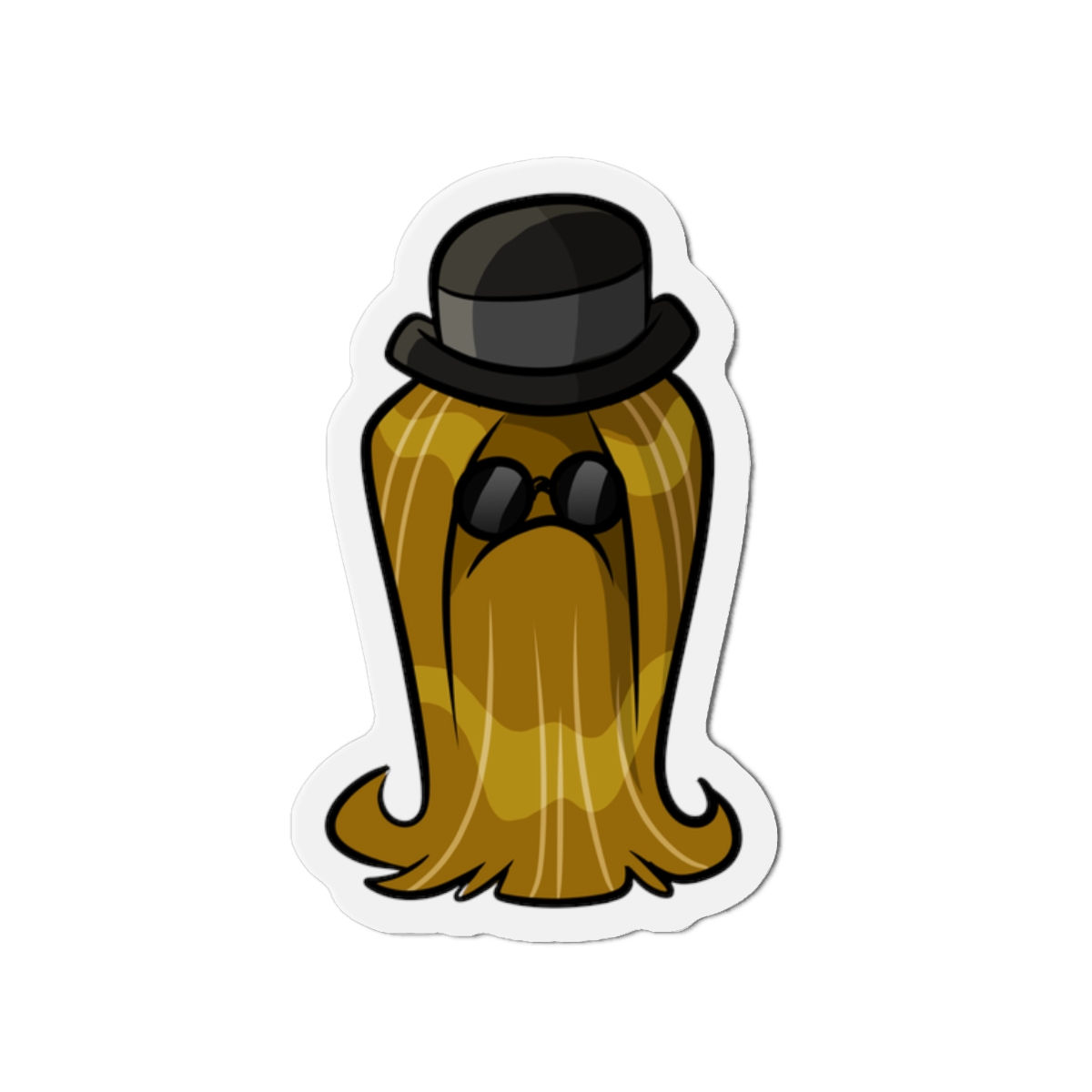 Cousin Itt Die-Cut Magnets