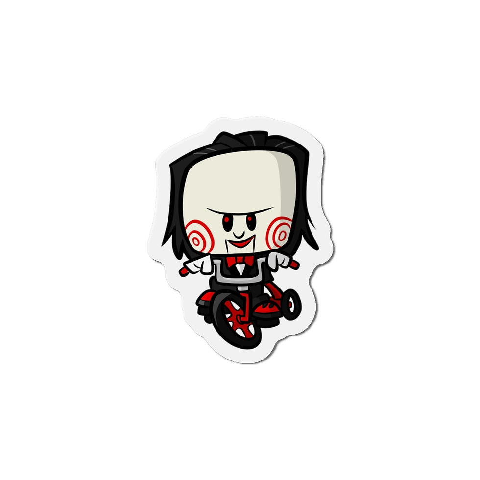 Thumbnail: Billy Puppet Die-Cut Magnets