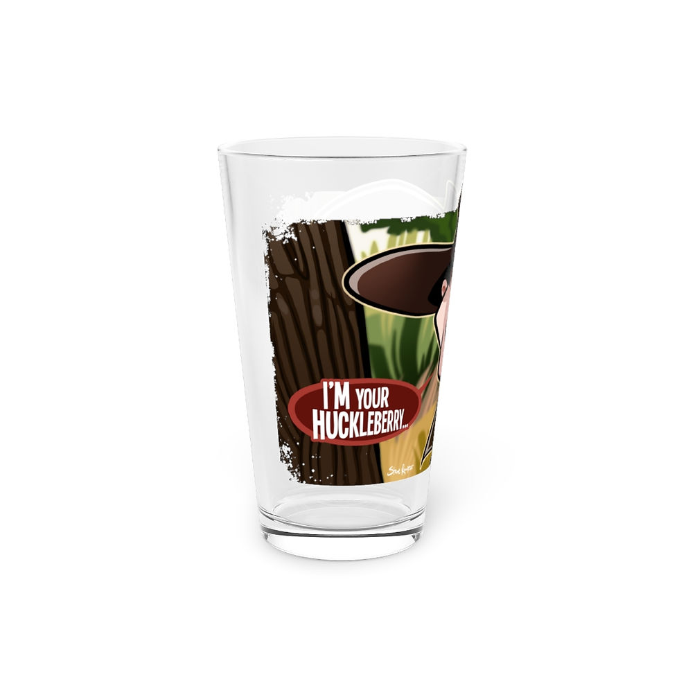 Thumbnail: "Huck" Pint Glass, 16oz