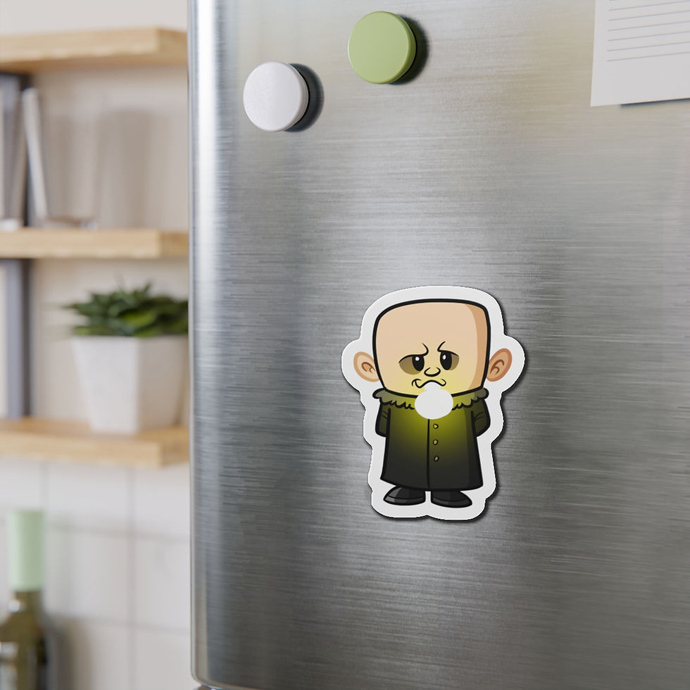Thumbnail: Fester Die-Cut Magnets