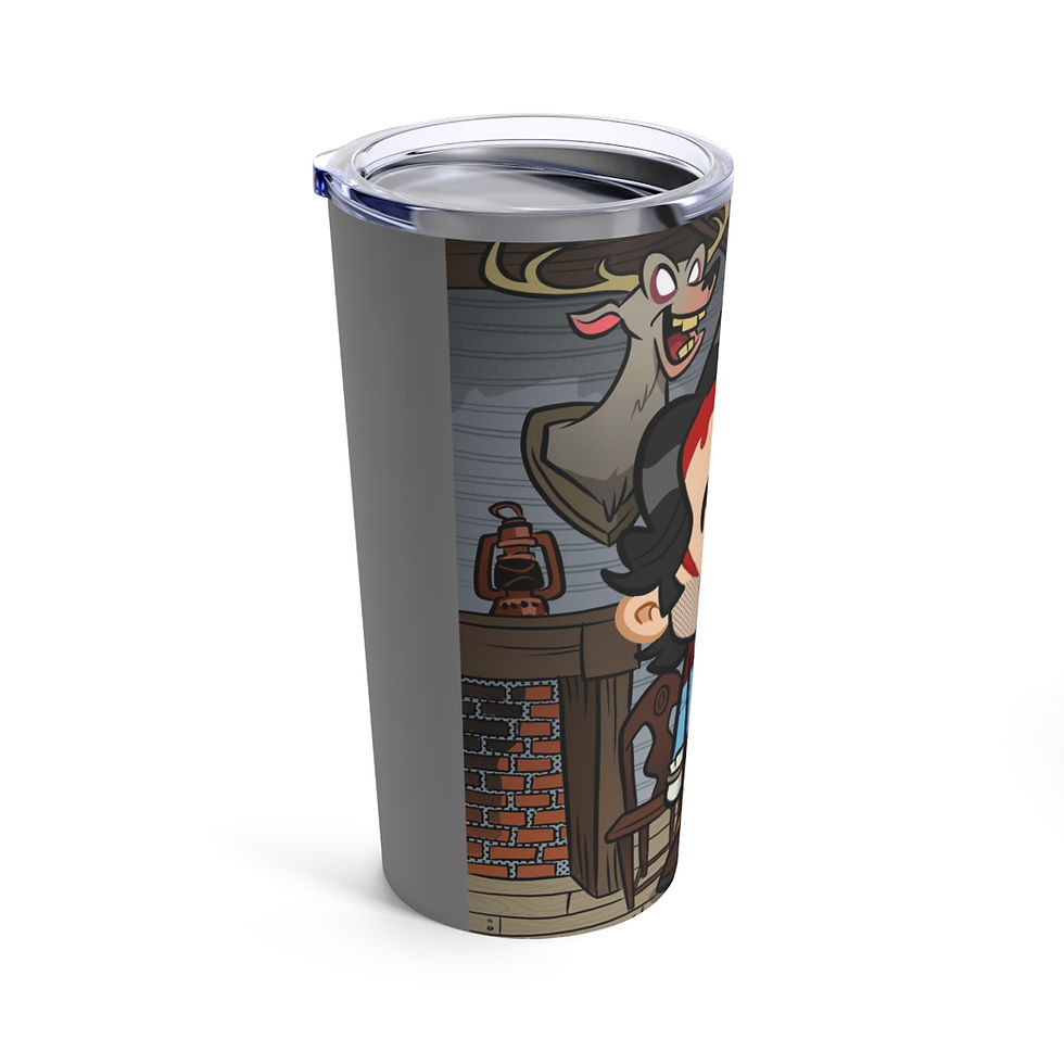 Thumbnail: A is for Ash Tumbler 20oz