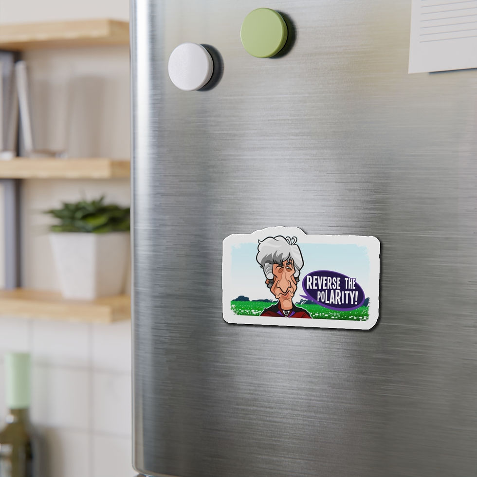 Thumbnail: "Third Doc" Die-Cut Magnets