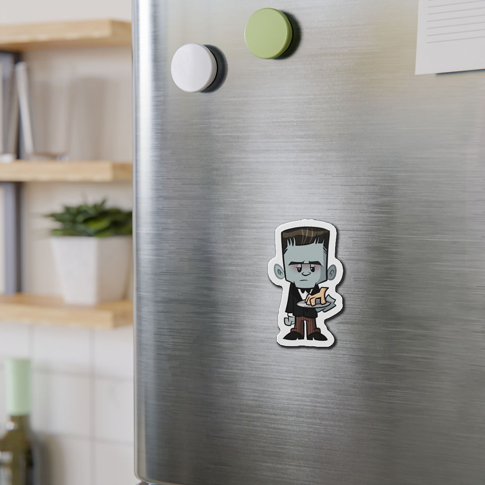 Thumbnail: Lurch with Thing Die-Cut Magnets