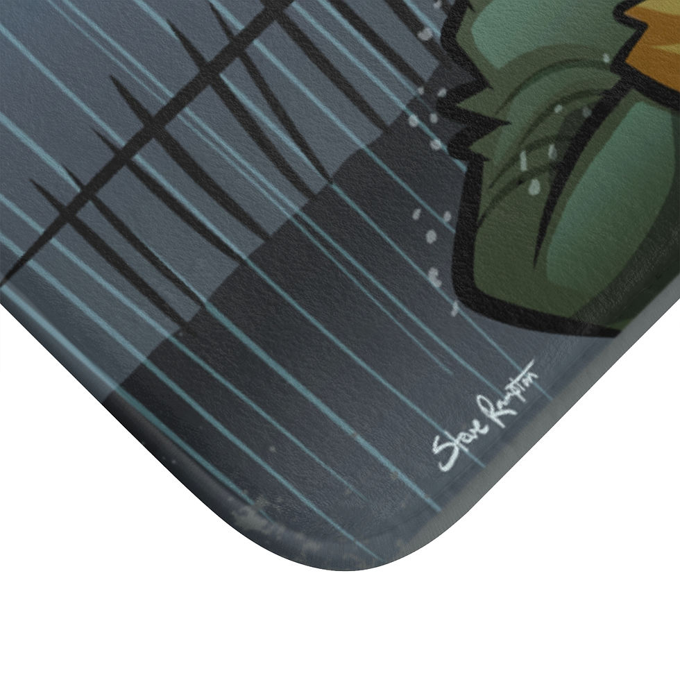Thumbnail: "Ki Ki Ma Ma" Bath Mat